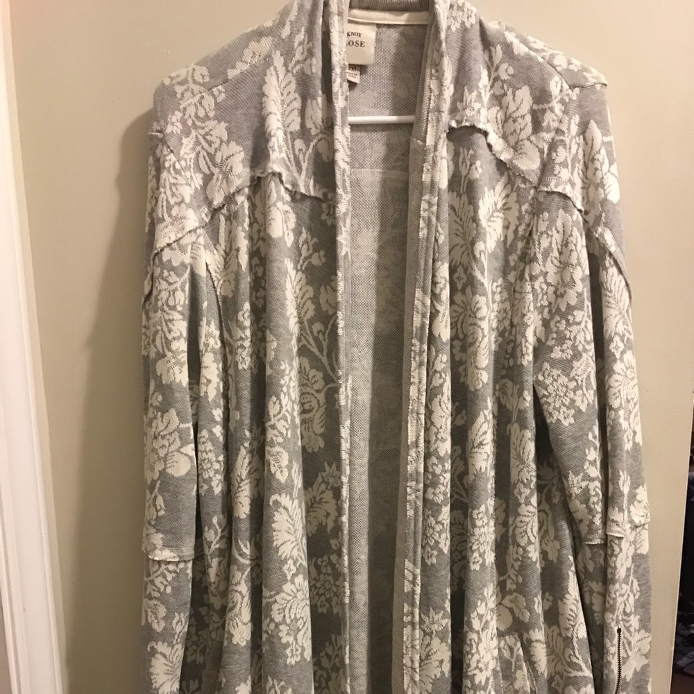 Knox rose floral cardigan